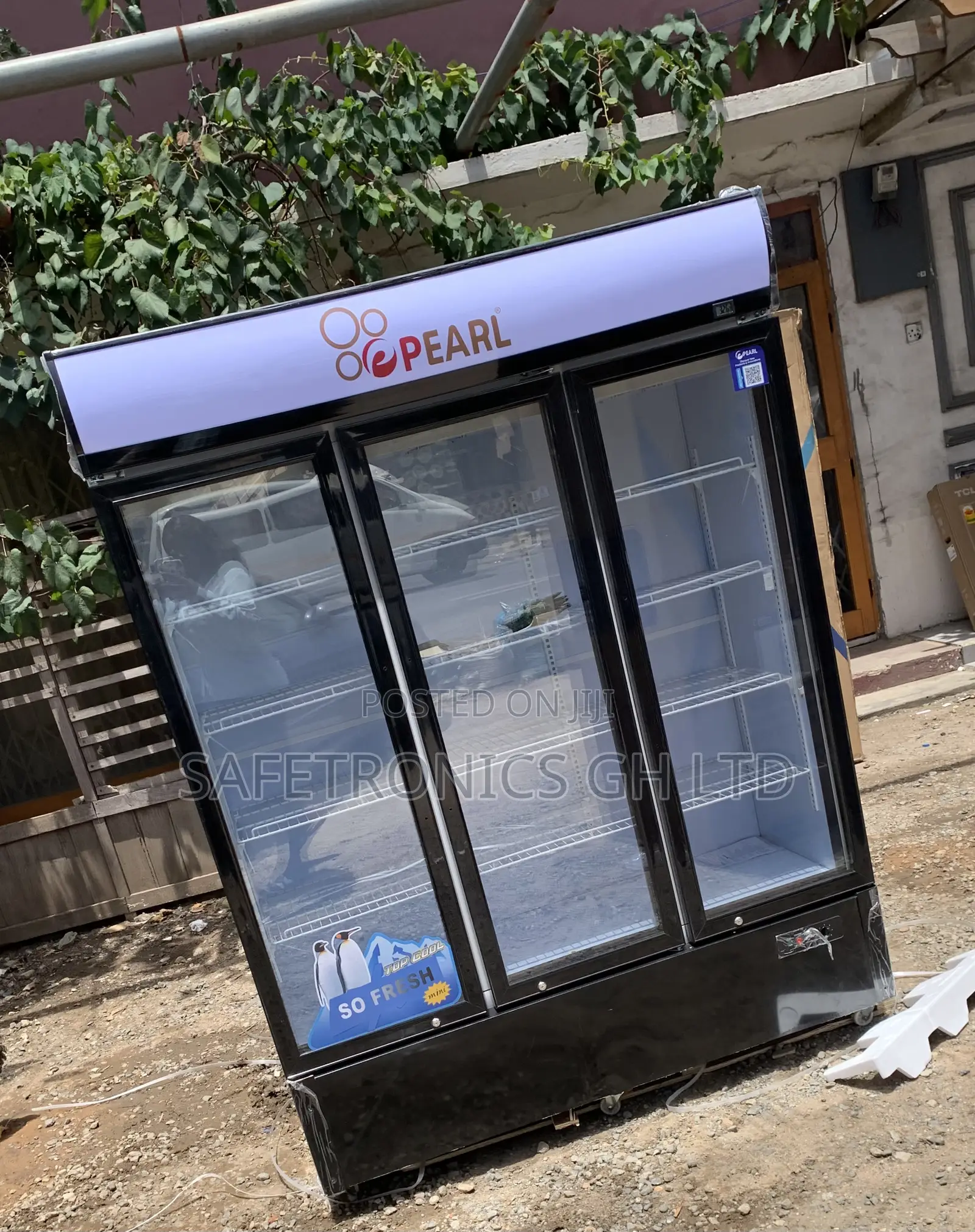 Newest Version Pearl PVC-150 Display 950 Liters Refrigerator
