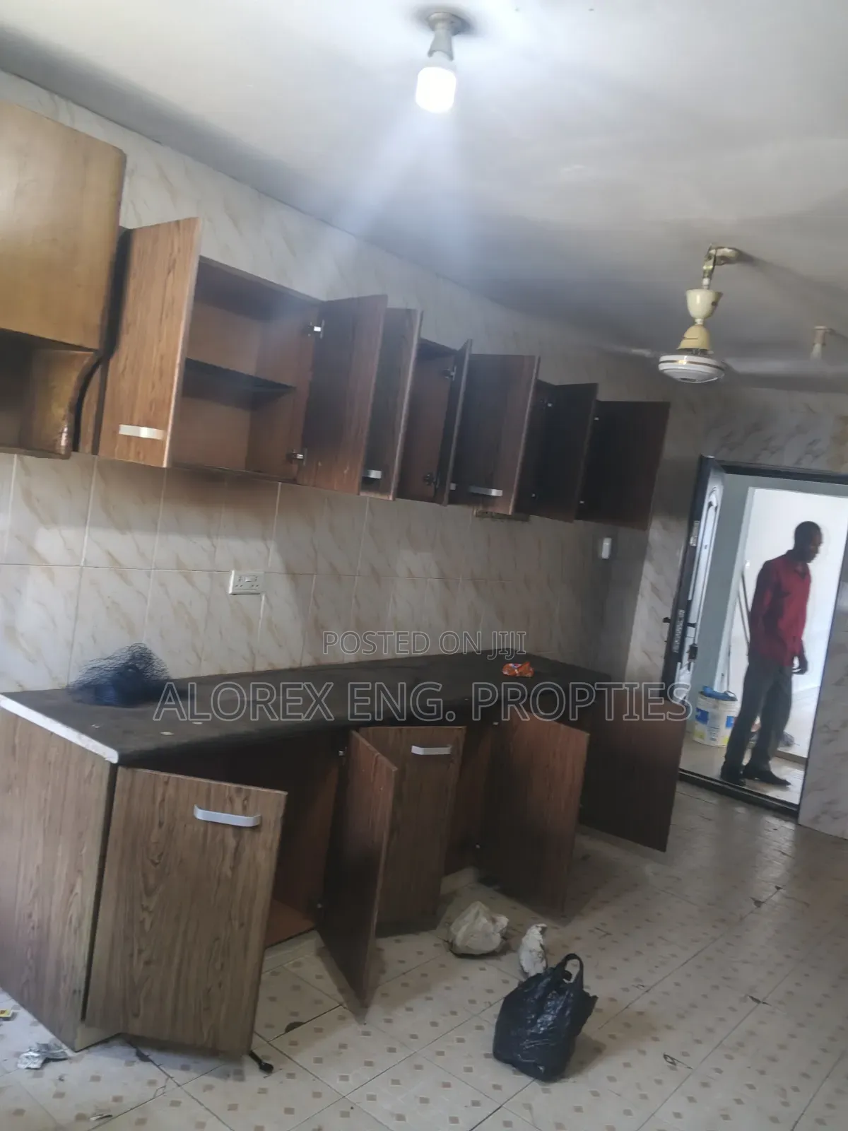 3bdrm House in Pantang Junction, New Site for rent