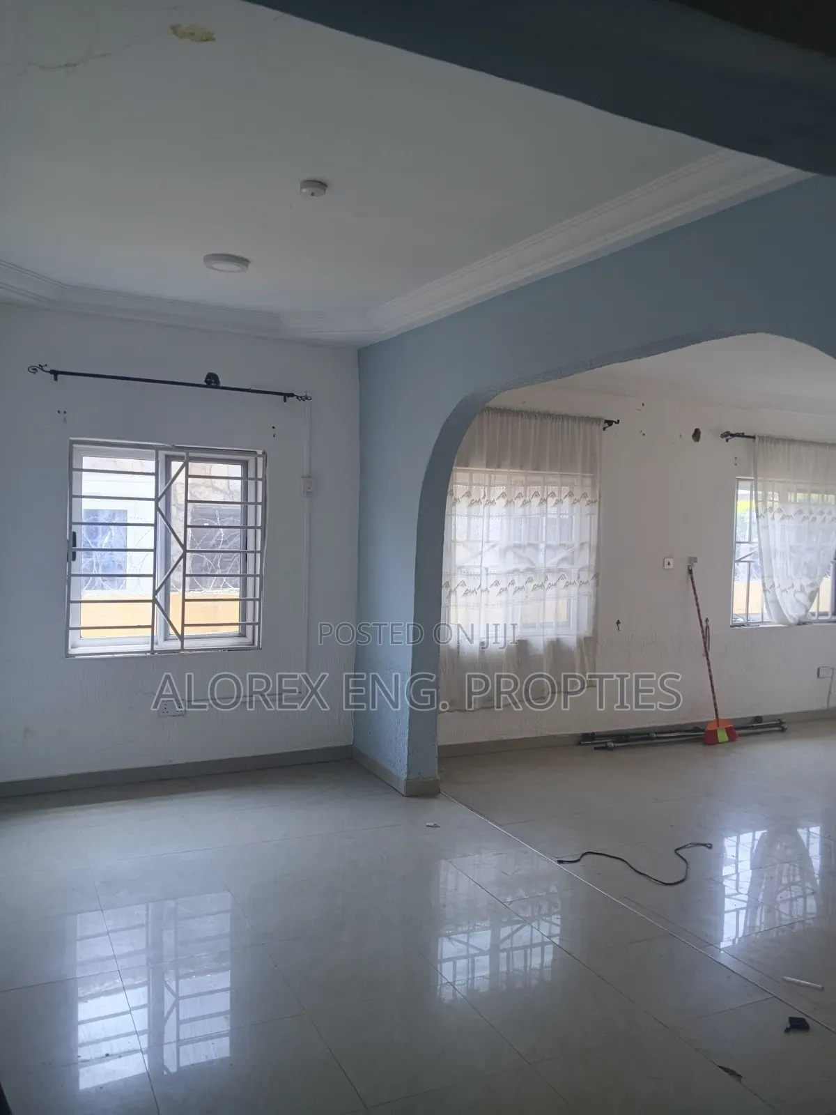 3bdrm House in Pantang Junction, New Site for rent