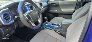 Toyota Tacoma SR Double Cab 5' Bed I4 AT 2023 Blue
