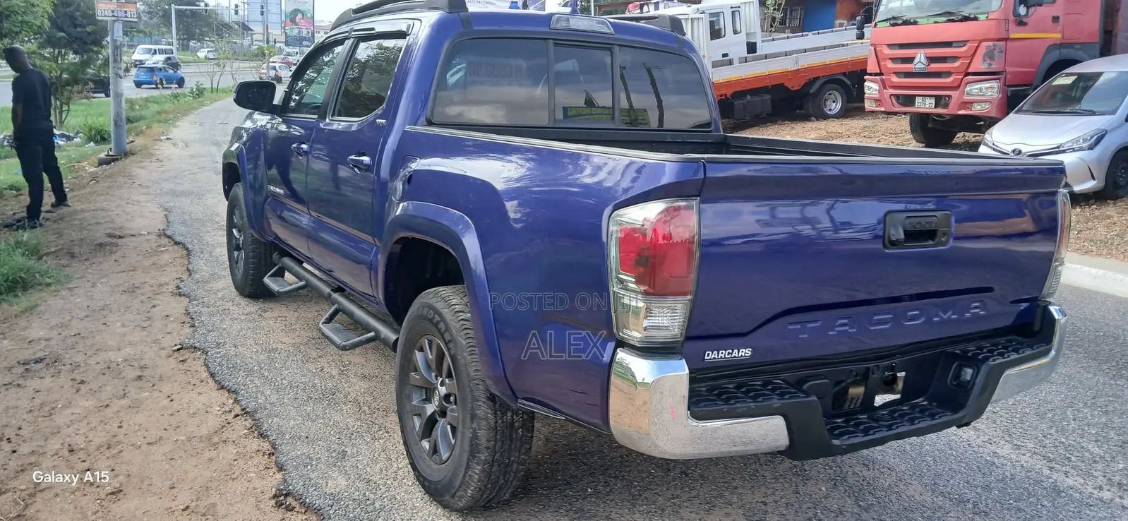 Toyota Tacoma SR Double Cab 5' Bed I4 AT 2023 Blue
