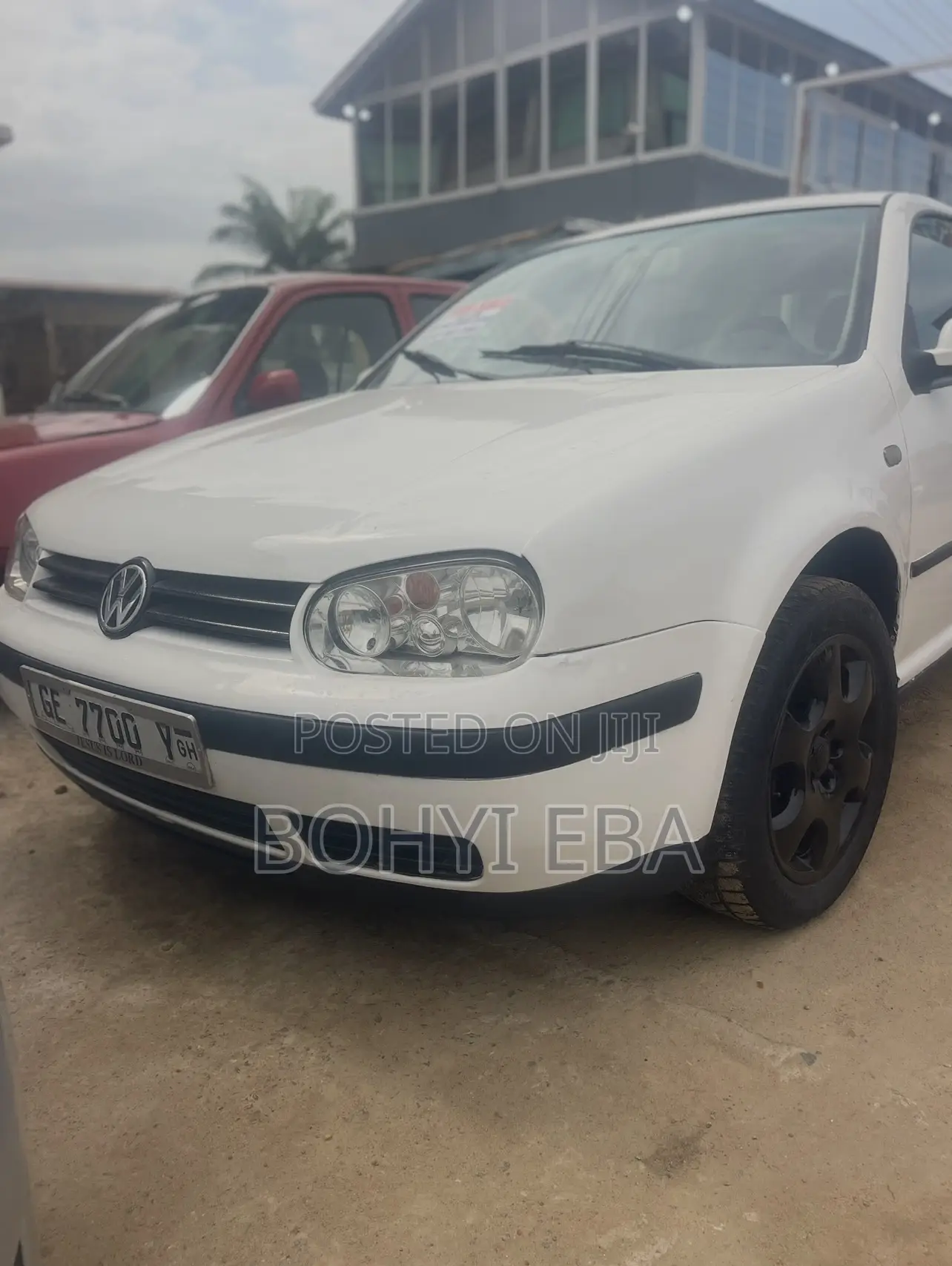 Volkswagen E-Golf 2015 Off white