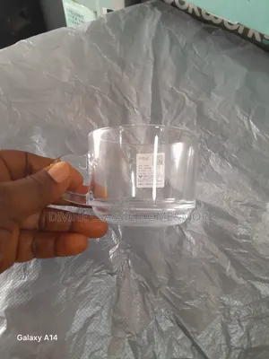 Transparent Double And Single Coffee Mugs