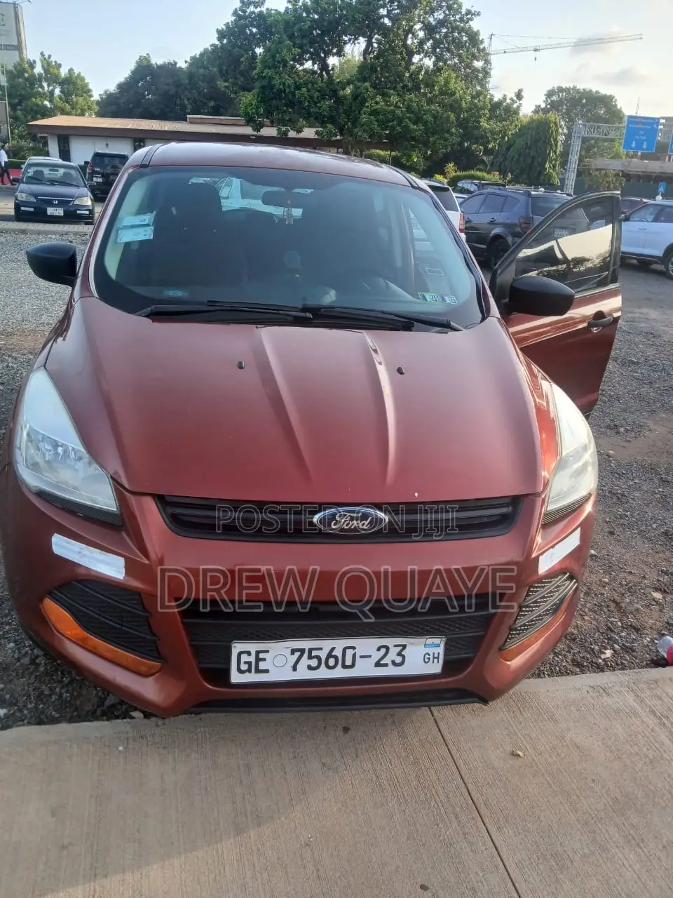 Ford Escape 2014 Maroon