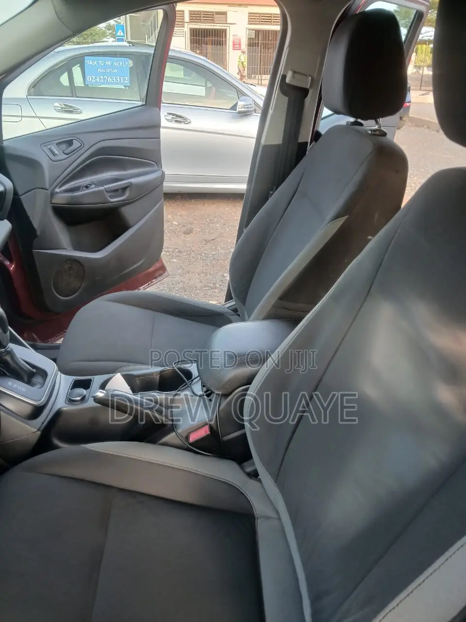 Ford Escape 2014 Maroon
