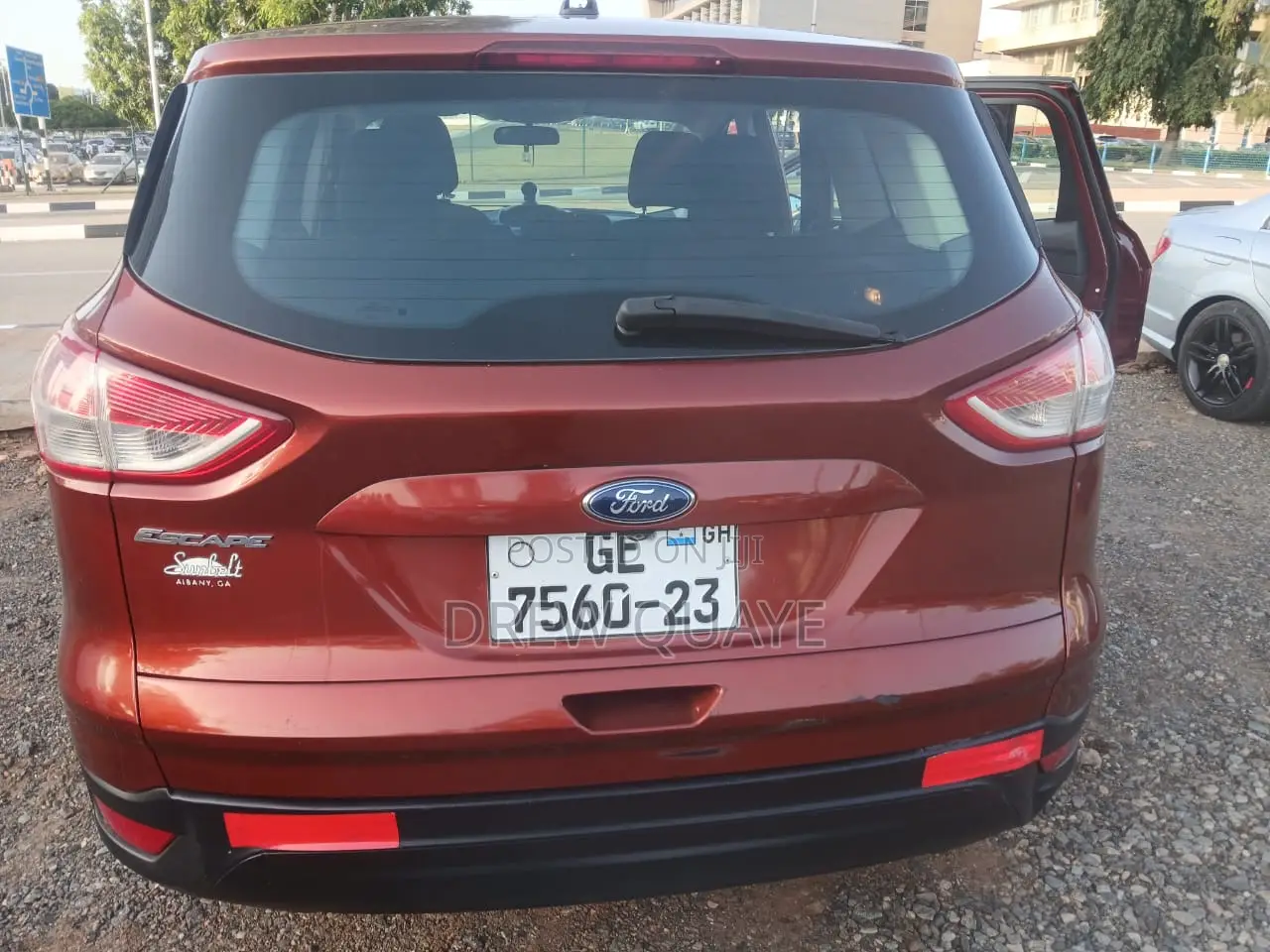 Ford Escape 2014 Maroon