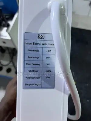 Instant Water Heater