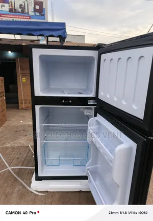 Nasco 86liter Table Top Double Door