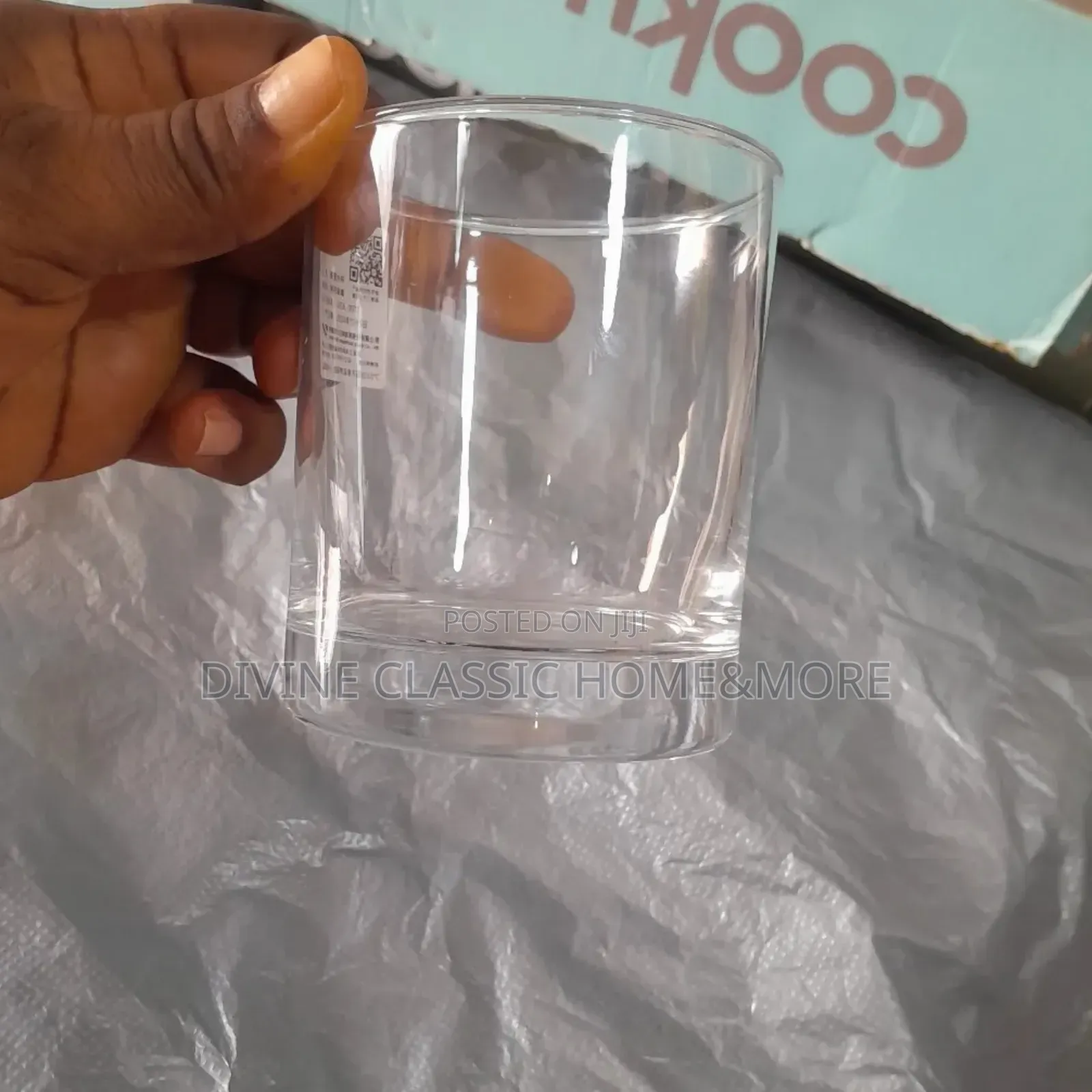 Transparent Double And Single Coffee Mugs