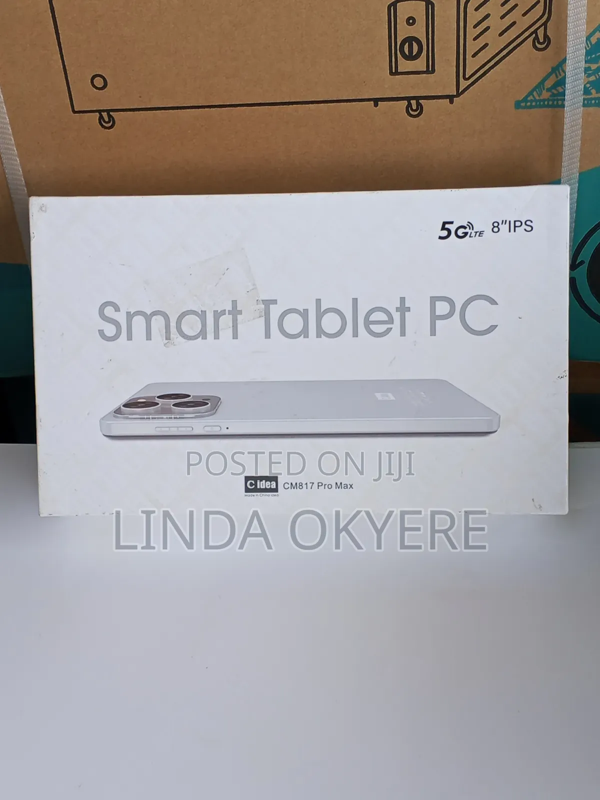 New C idea CM813 Pro 512 GB Silver