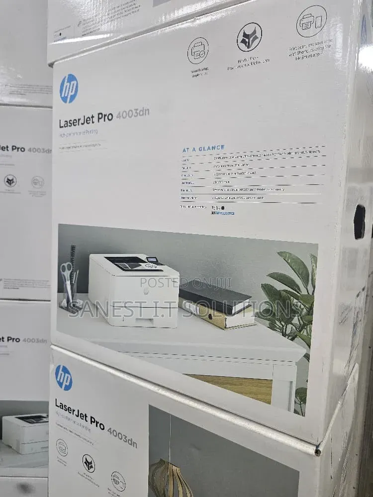 Hp Laserjet Pro Printer 4003