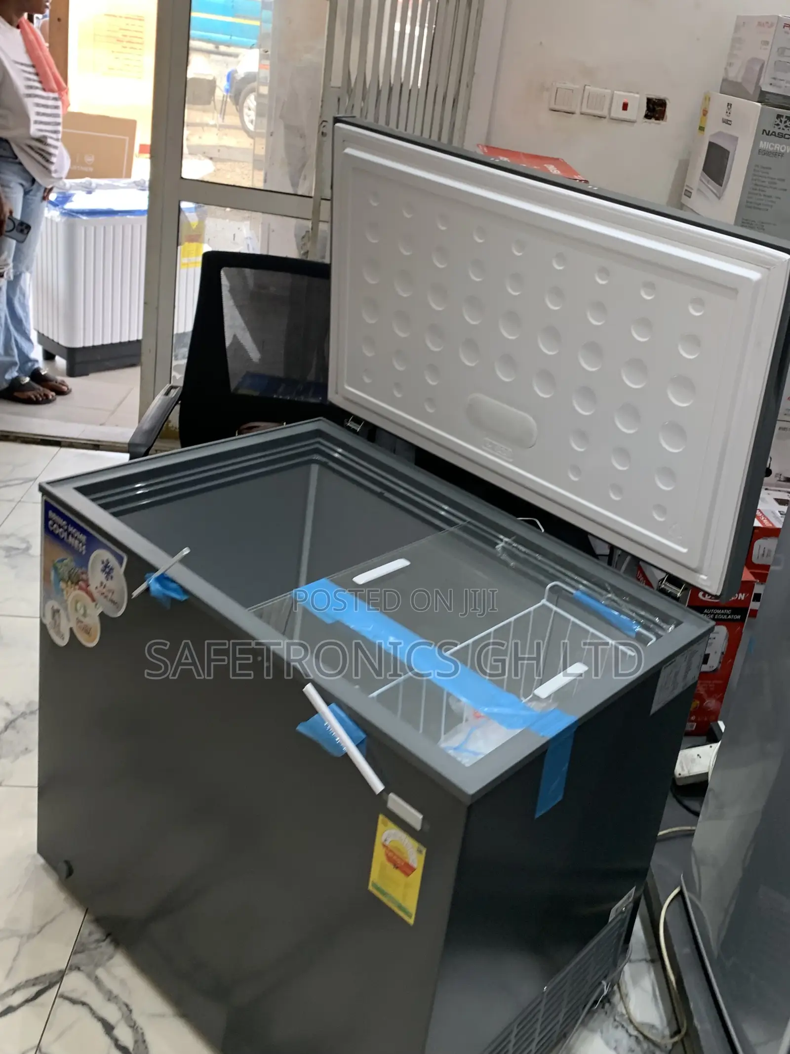 Super New 200l Nas-250fl Energy-Efficient Chest Freezer Nasco
