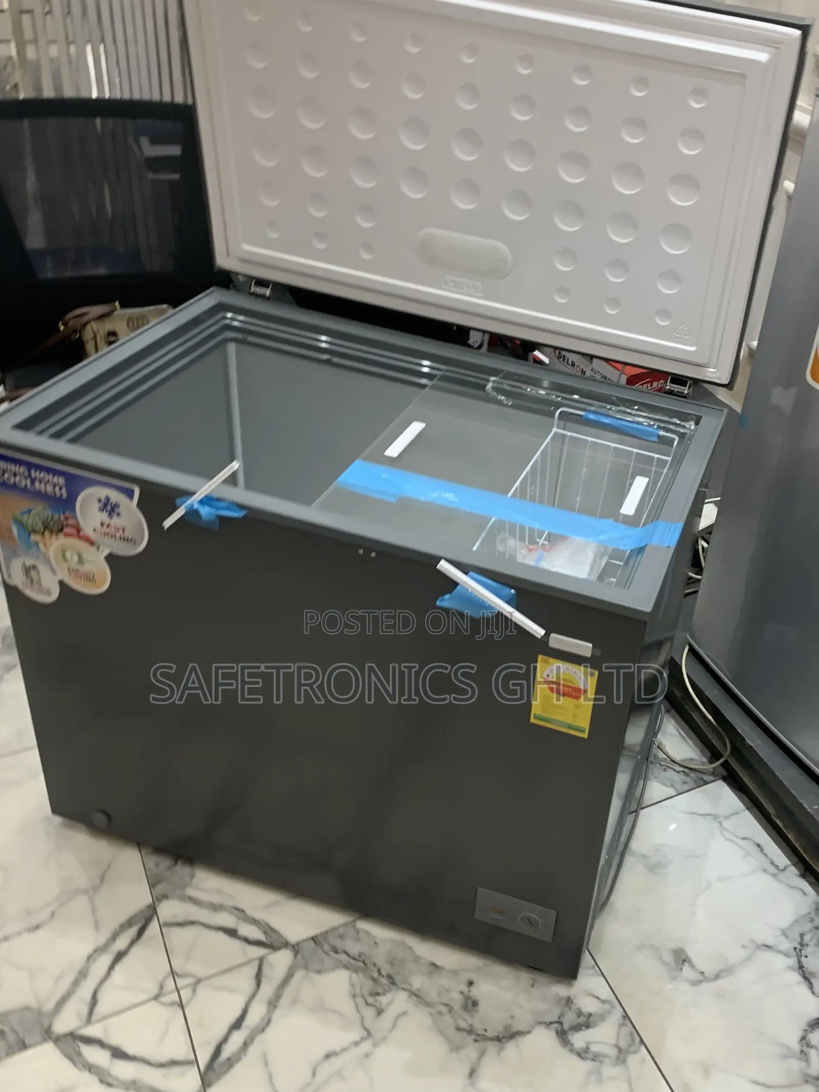 Try Premium 200l Nas-250fl Energy-Efficient Chest Freezer Nasco