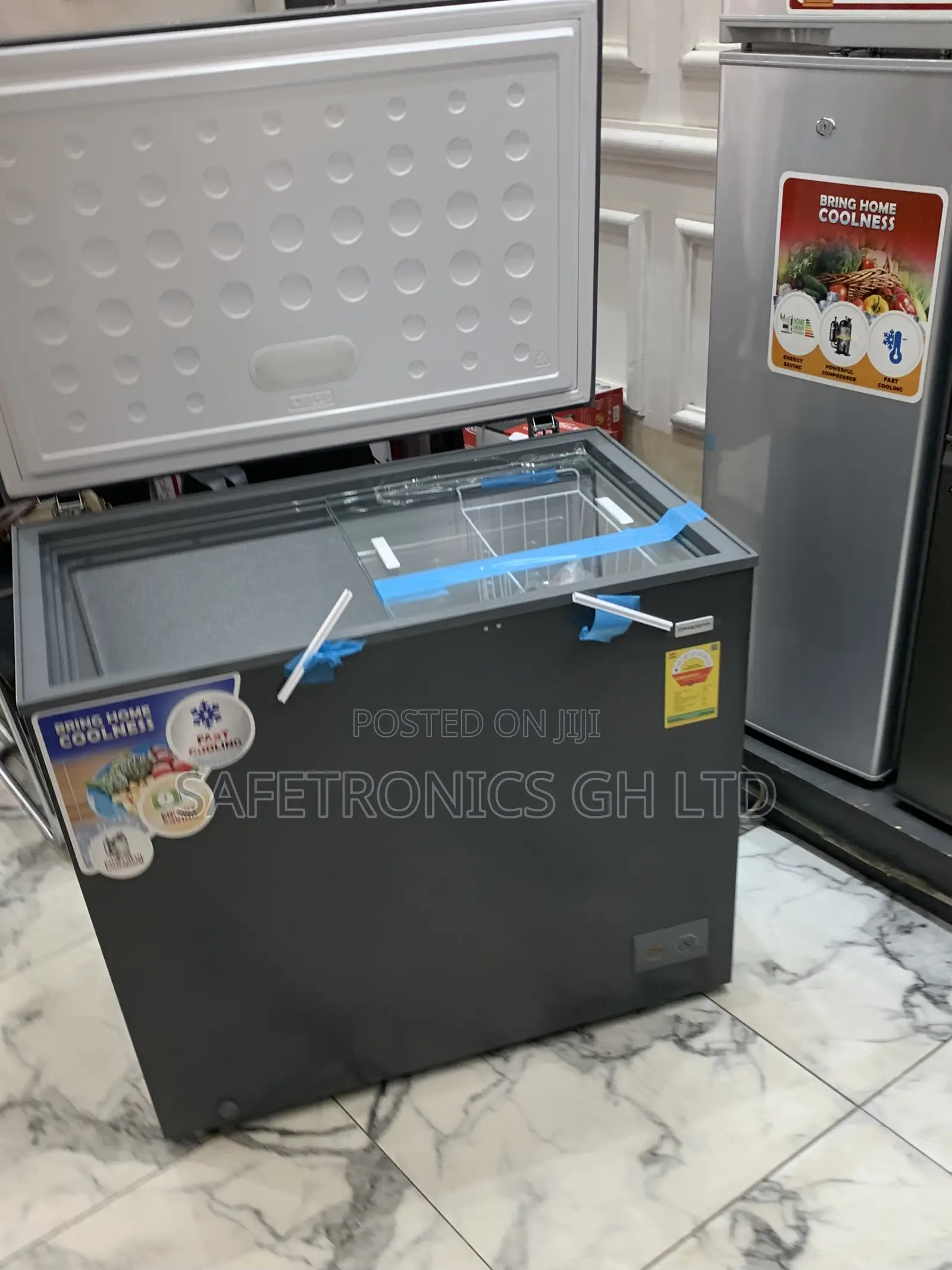 Top Tier 200l Nas-250fl Energy-Efficient Chest Freezer Nasco