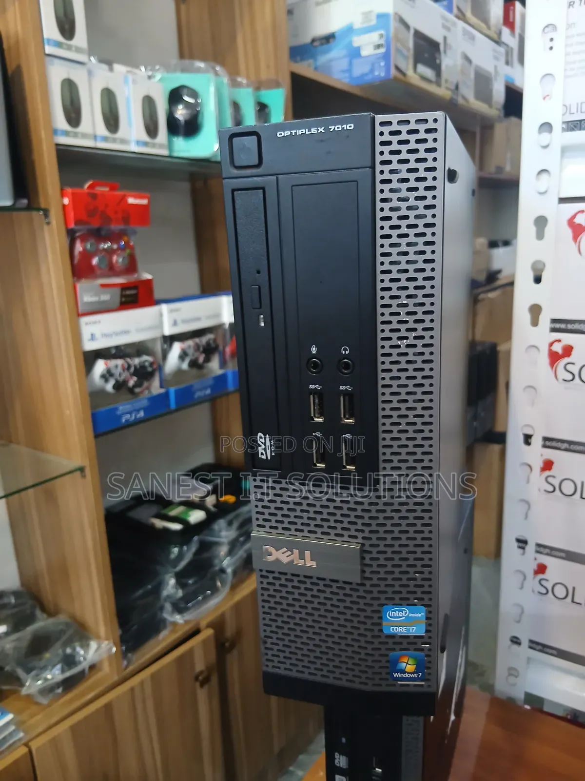 Desktop Computer Dell OptiPlex 7010 8GB Intel Core i7 HDD 500GB