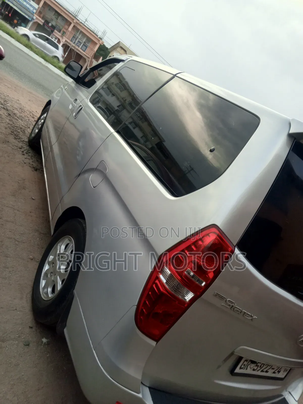 Hyundai Starex 2010 Grey