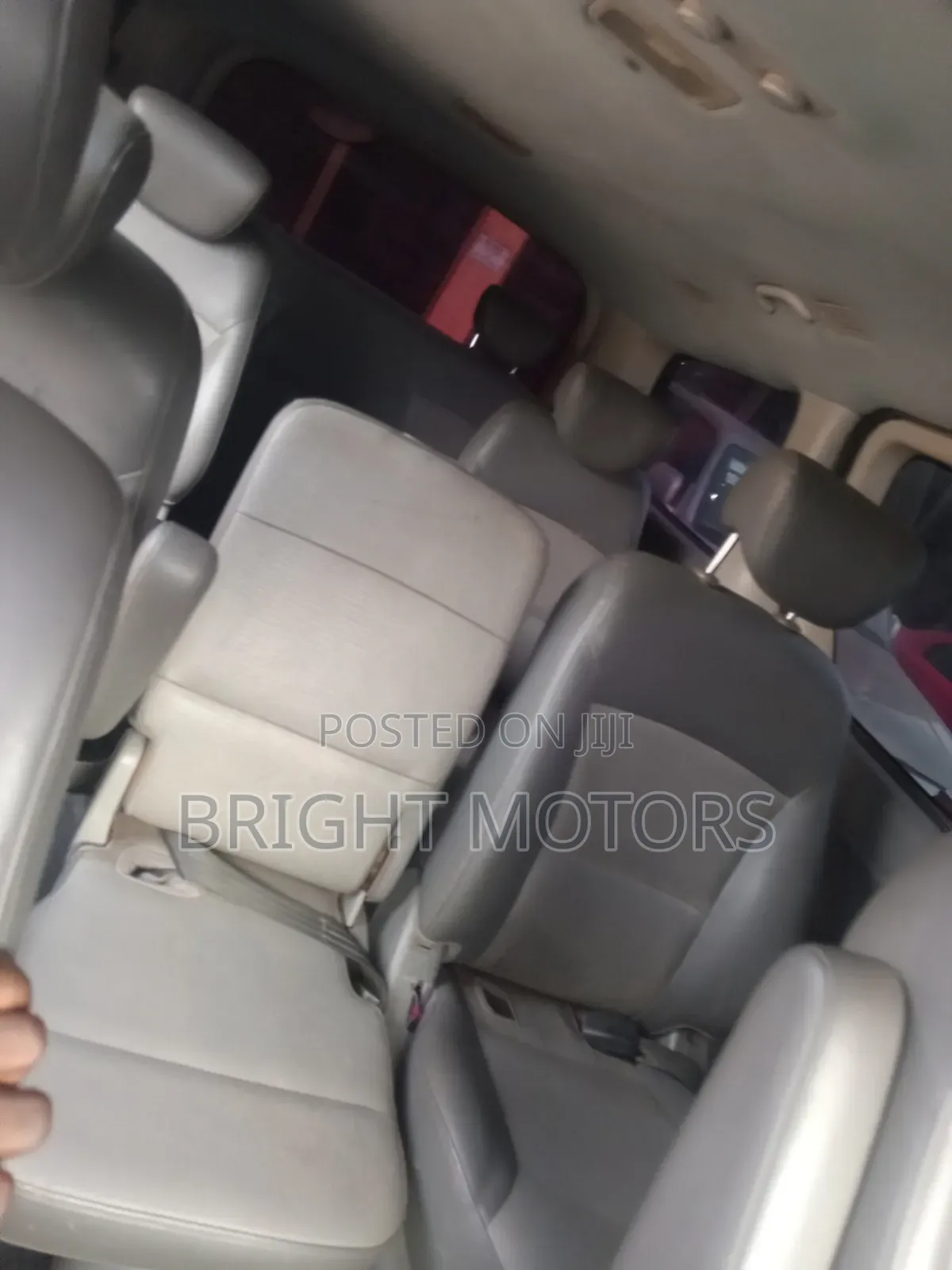 Hyundai Starex 2010 Grey