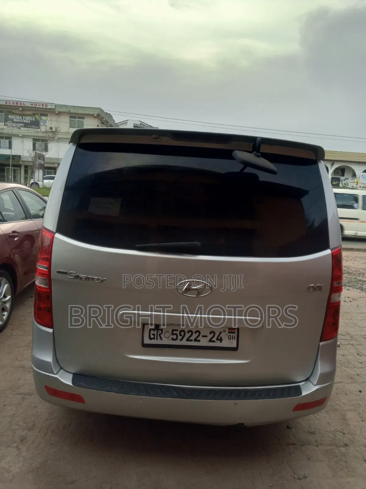 Hyundai Starex 2010 Grey