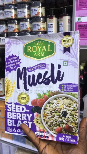 Muesli Seed-Berry Blast