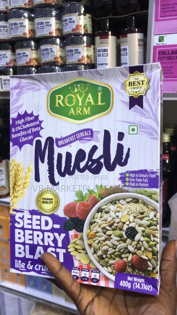 Muesli Seed-Berry Blast