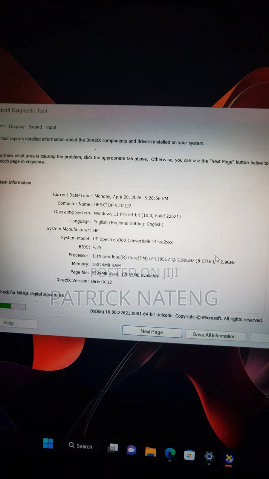 Laptop HP Spectre Xt 13 16GB Intel Core i7 SSD 1T