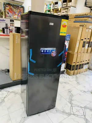 Eco Mode Function Upright Freezer Single Door Puf-370