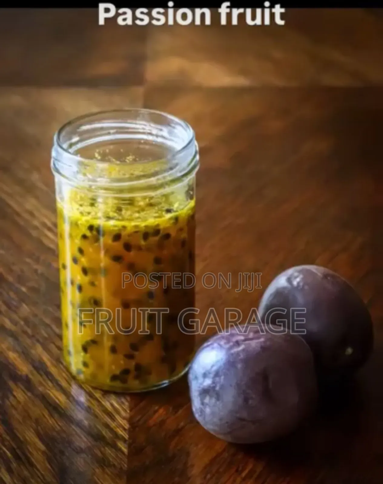 Passion Fruit Pulp