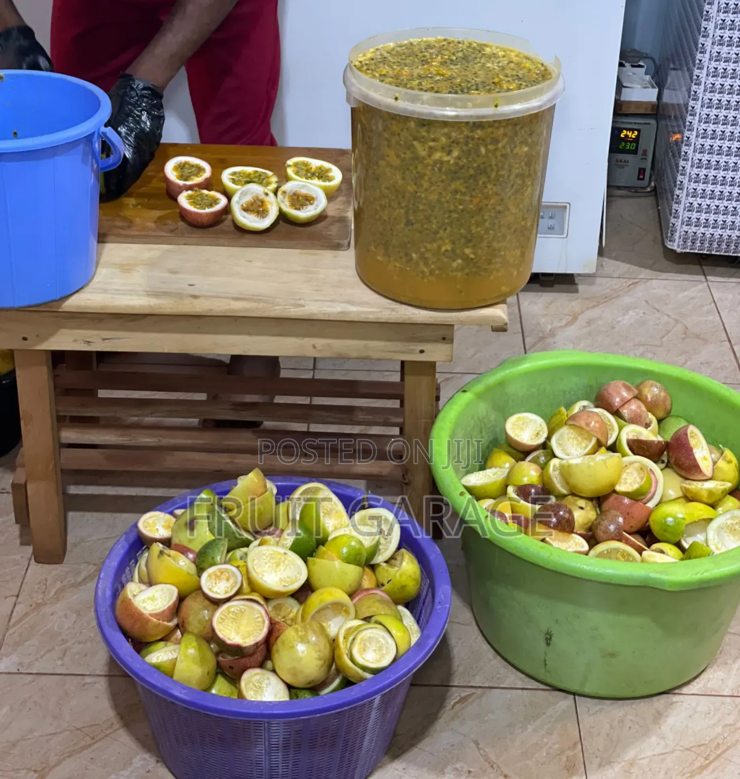 Passion Fruit Pulp