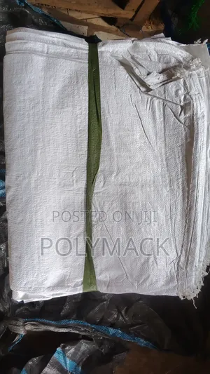 25kg Plain White Pp Sack for Sugar, Rice