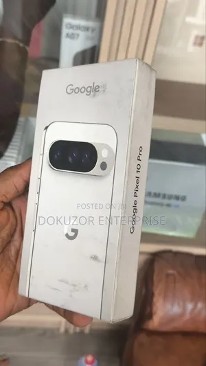 New Google Pixel 10 Pro 256 GB Gray