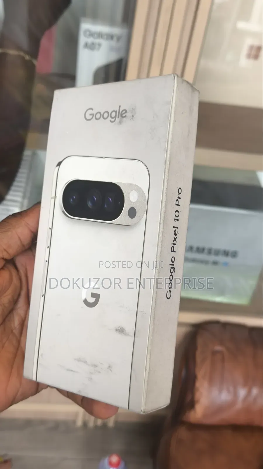 New Google Pixel 10 Pro 256 GB Gray