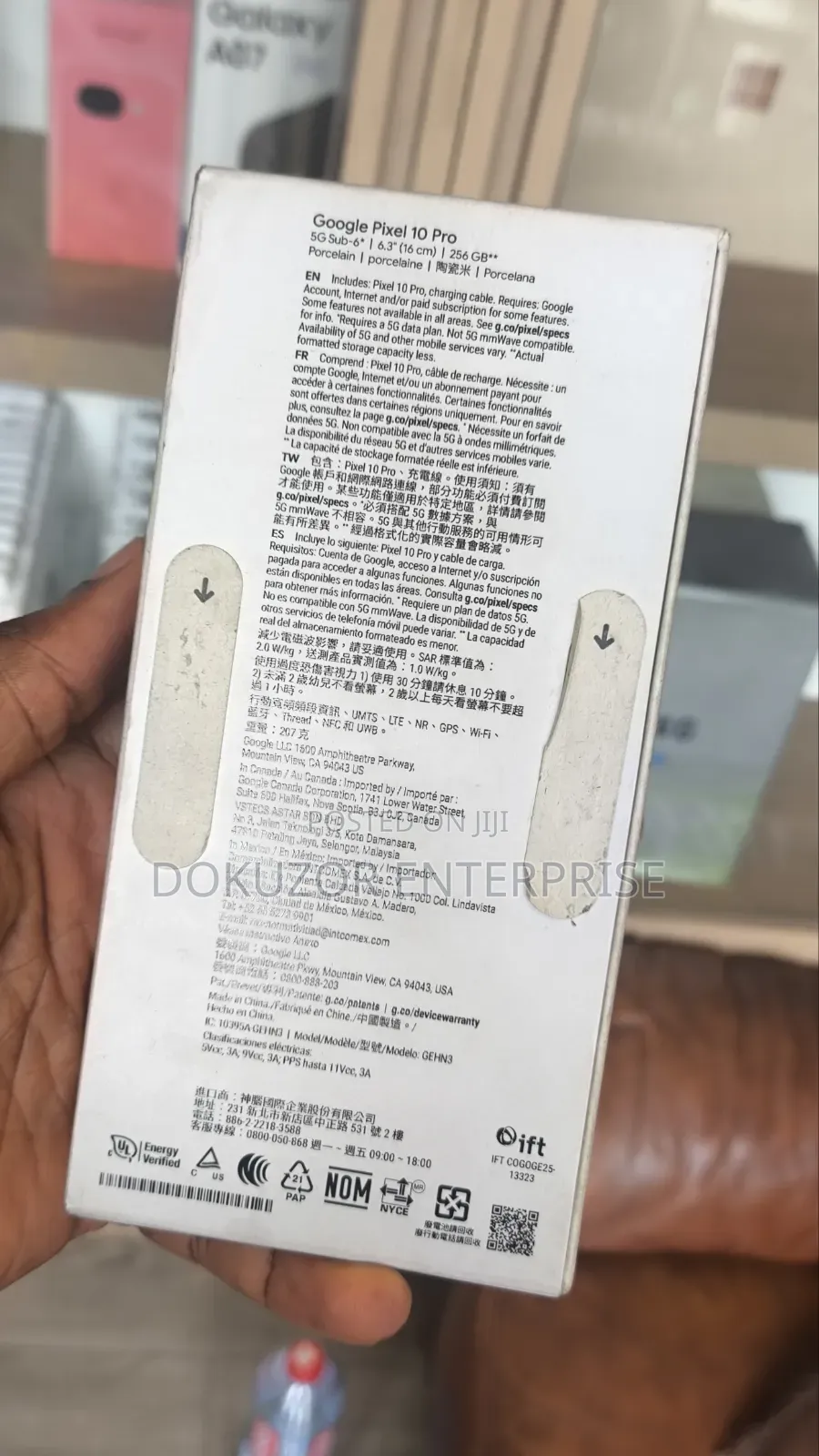 New Google Pixel 10 Pro 256 GB Gray