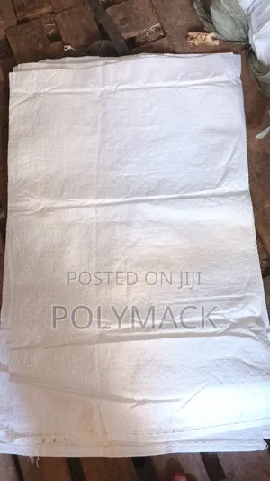 25kg Plain White Pp Sack for Sugar, Rice