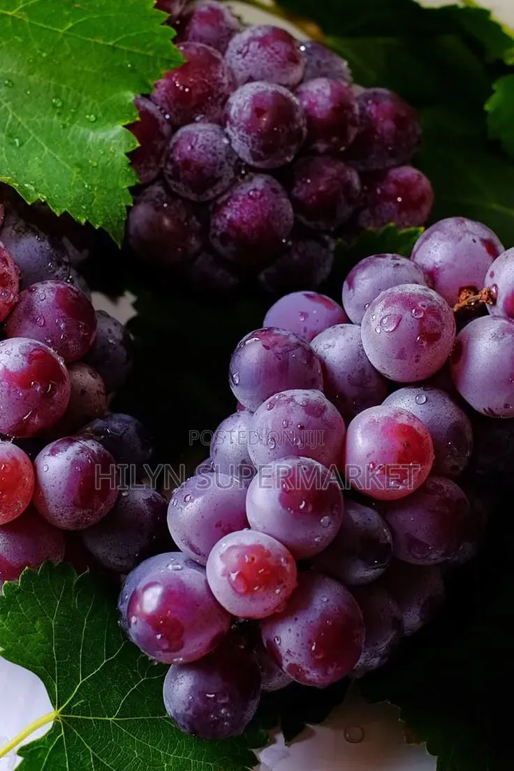 Fresh Grapes