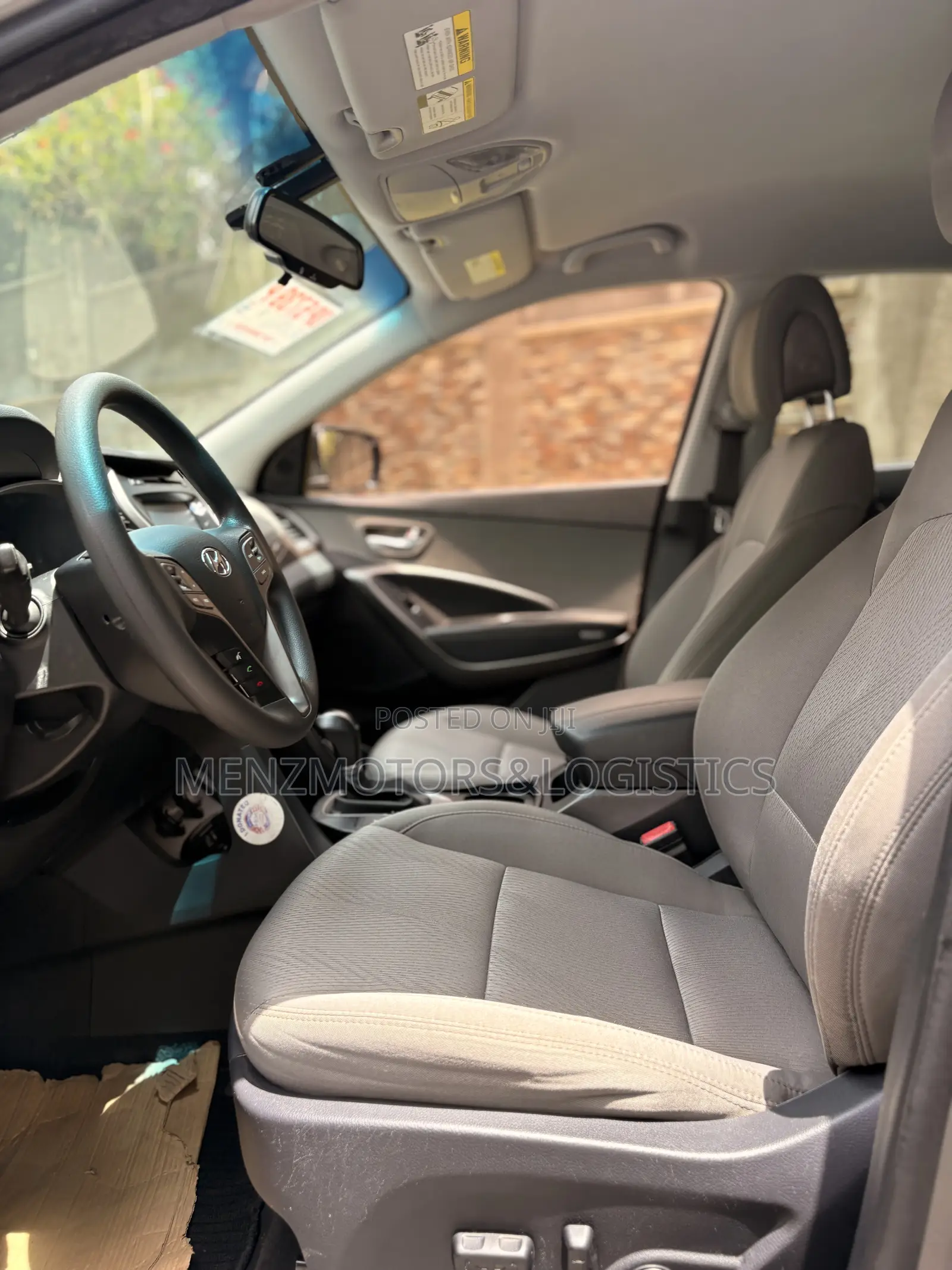 Hyundai Santa Fe SE AWD 2017 Gray