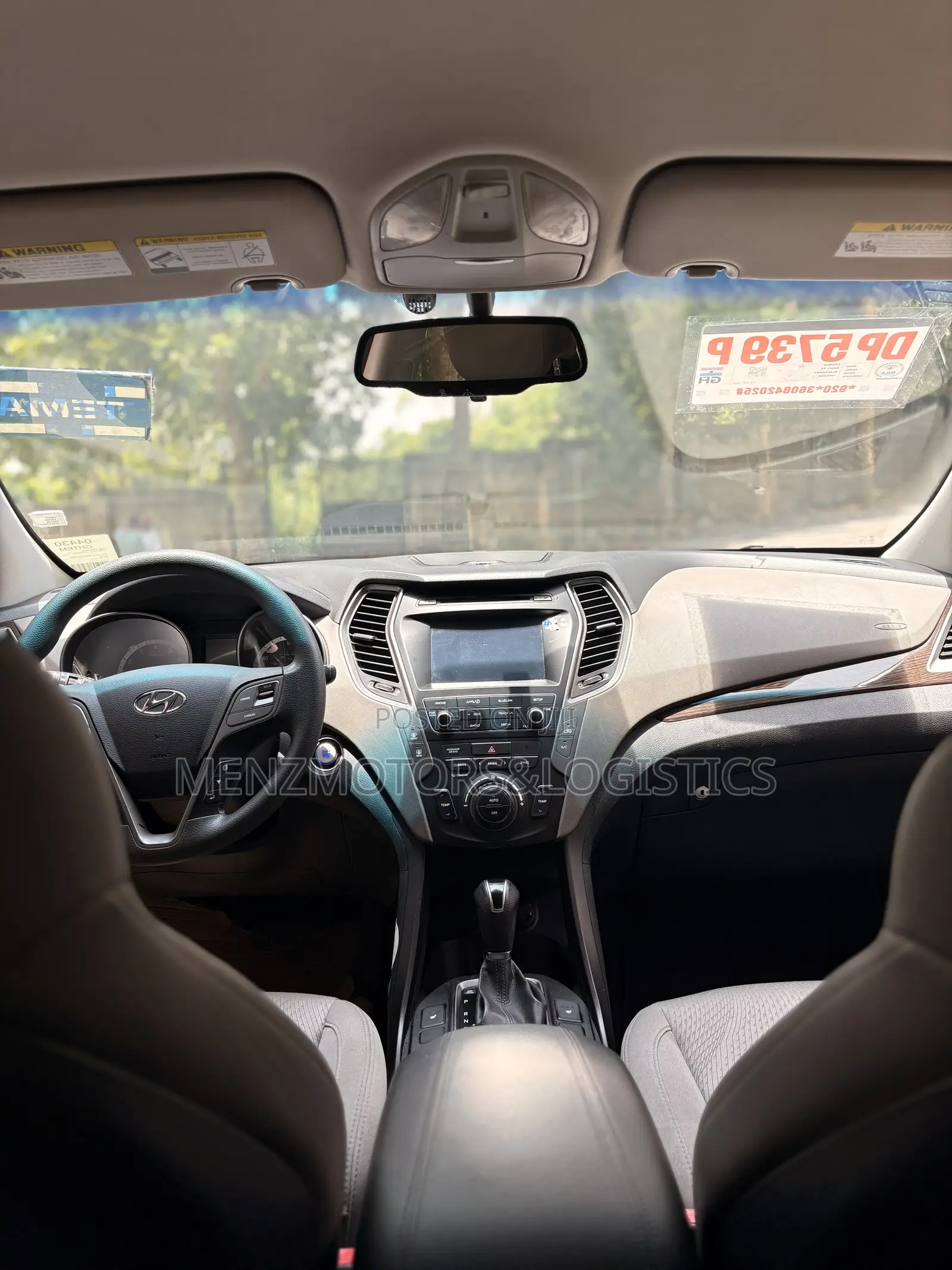 Hyundai Santa Fe SE AWD 2017 Gray