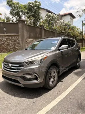 Hyundai Santa Fe SE AWD 2017 Gray