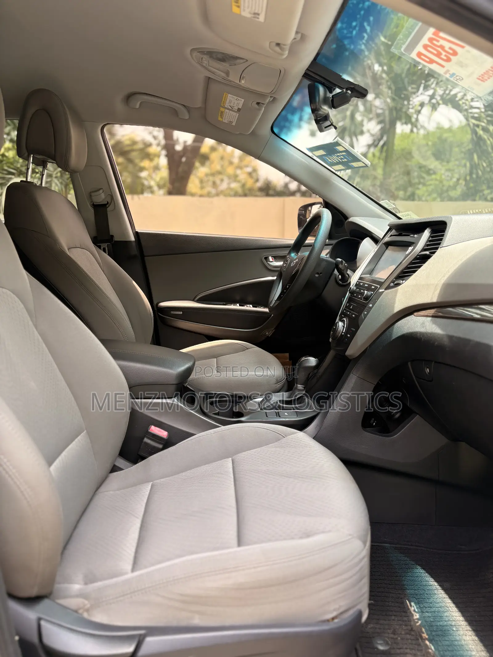 Hyundai Santa Fe SE AWD 2017 Gray