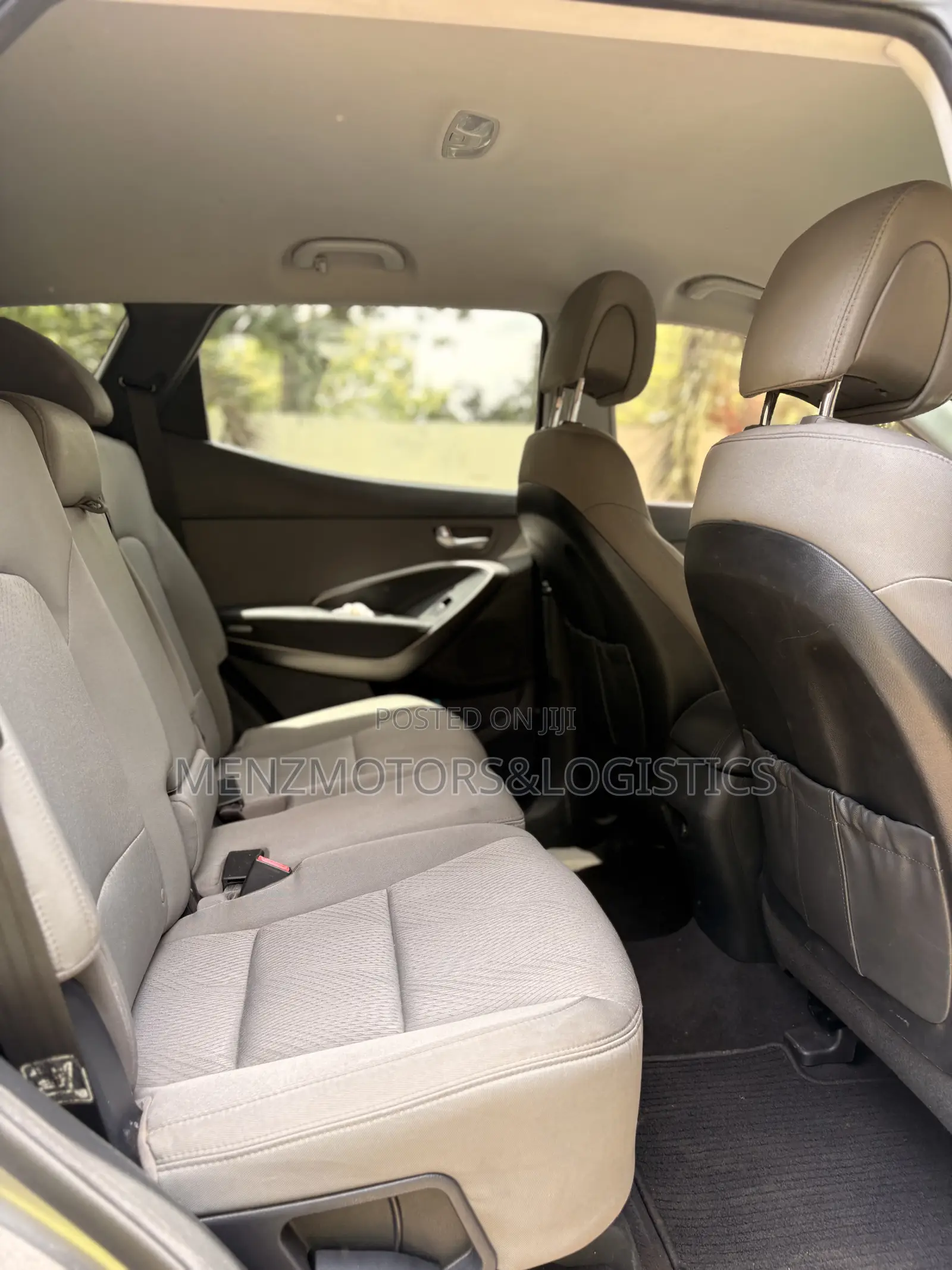 Hyundai Santa Fe SE AWD 2017 Gray