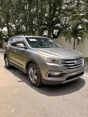 Hyundai Santa Fe SE AWD 2017 Gray