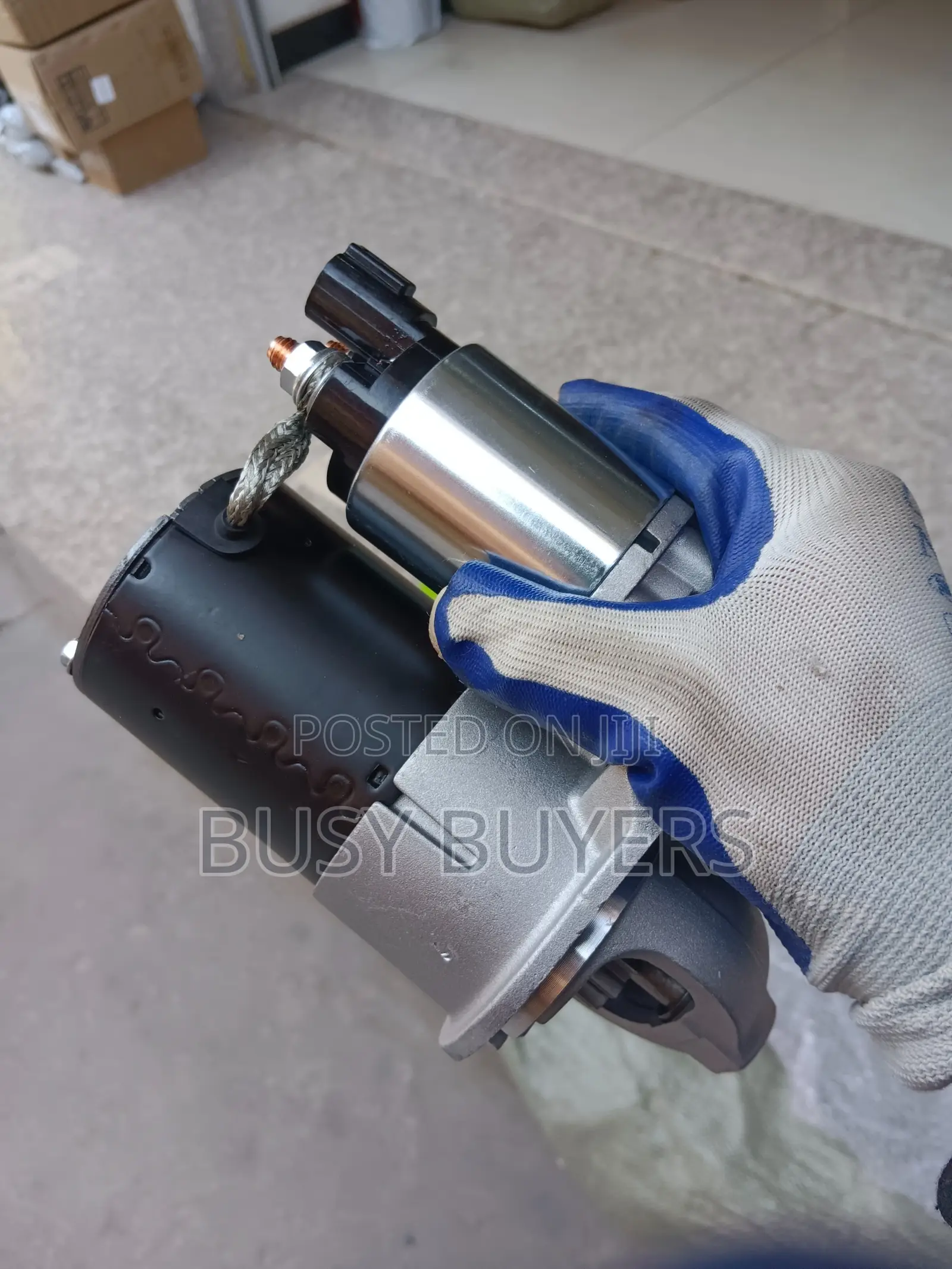 Hyundai Starter 2017-2018 Brand New