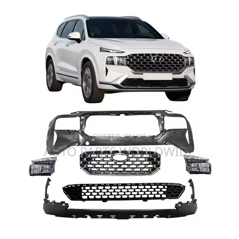Hyundai Santafe Se Front Bumper 2020-2023