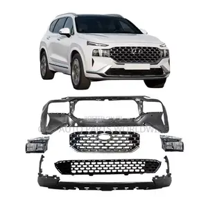 Hyundai Santafe Se Front Bumper 2020-2023