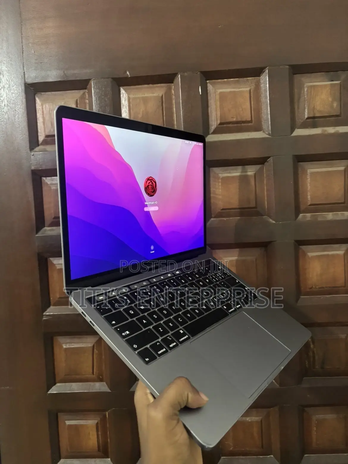 Laptop Apple MacBook Pro 2019 16GB Intel Core i5 SSD 256GB