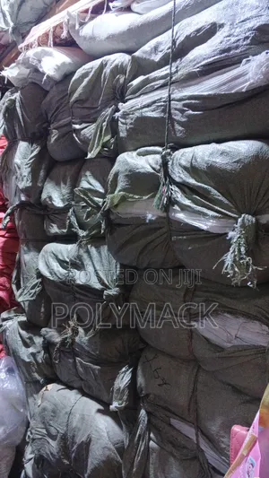 Plain White 25kg Sack For Packaging