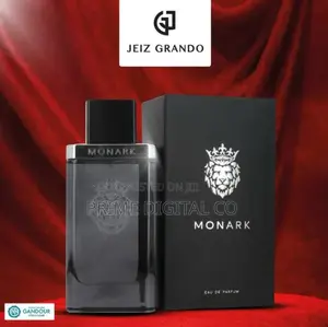 Monark by Jeiz Grando– Long Lasting Luxury Fragrance (100ml)