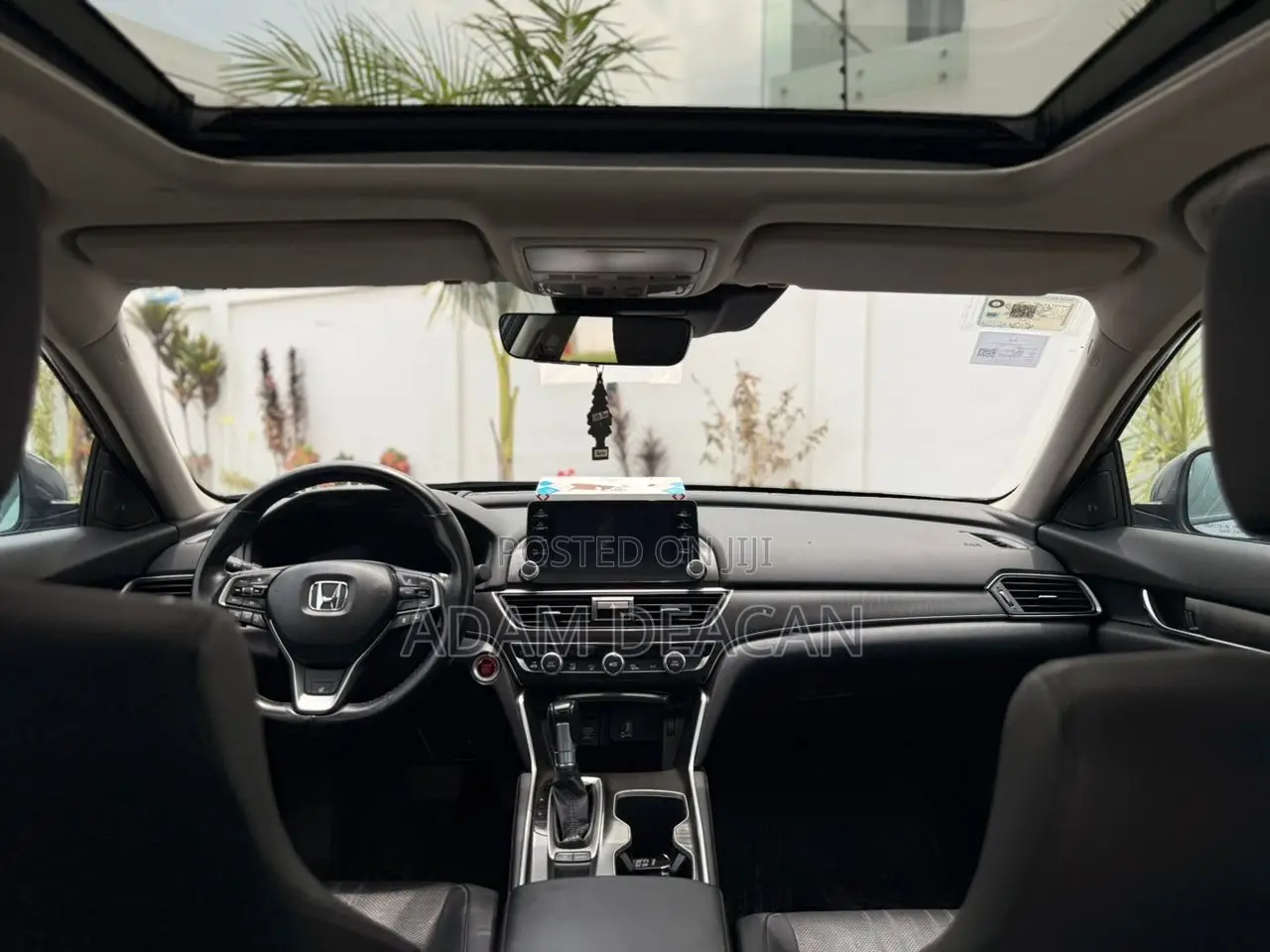 Honda Accord Touring 2018