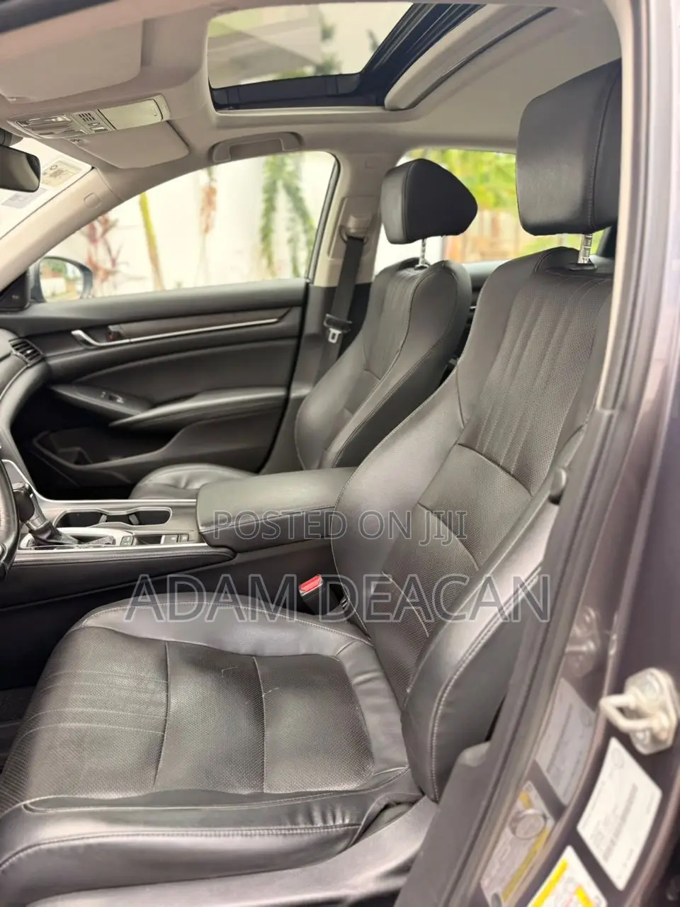 Honda Accord Touring 2018