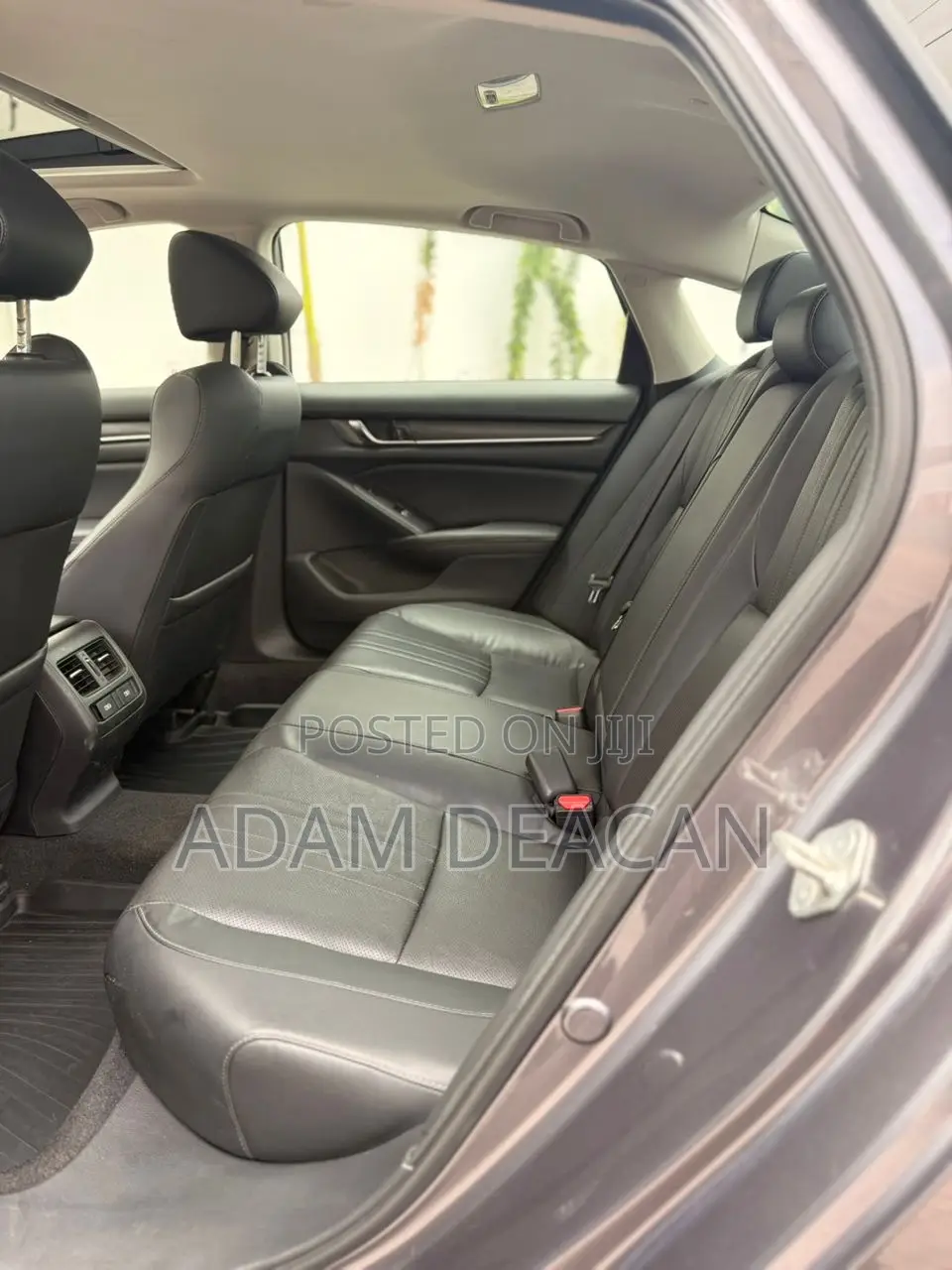 Honda Accord Touring 2018