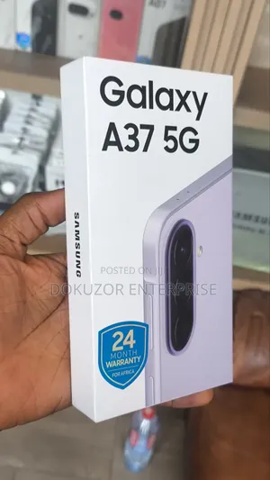 New Samsung Galaxy A37 128 GB Purple